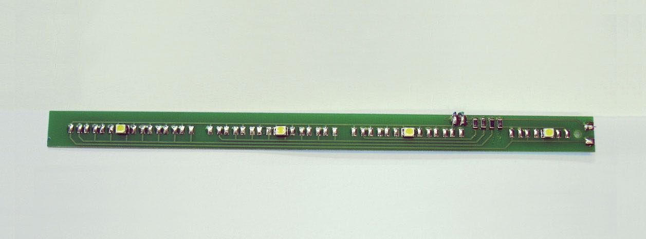 Piko 56143 - Innenbeleuchtung GTW Stadler für Mittelwagen H0