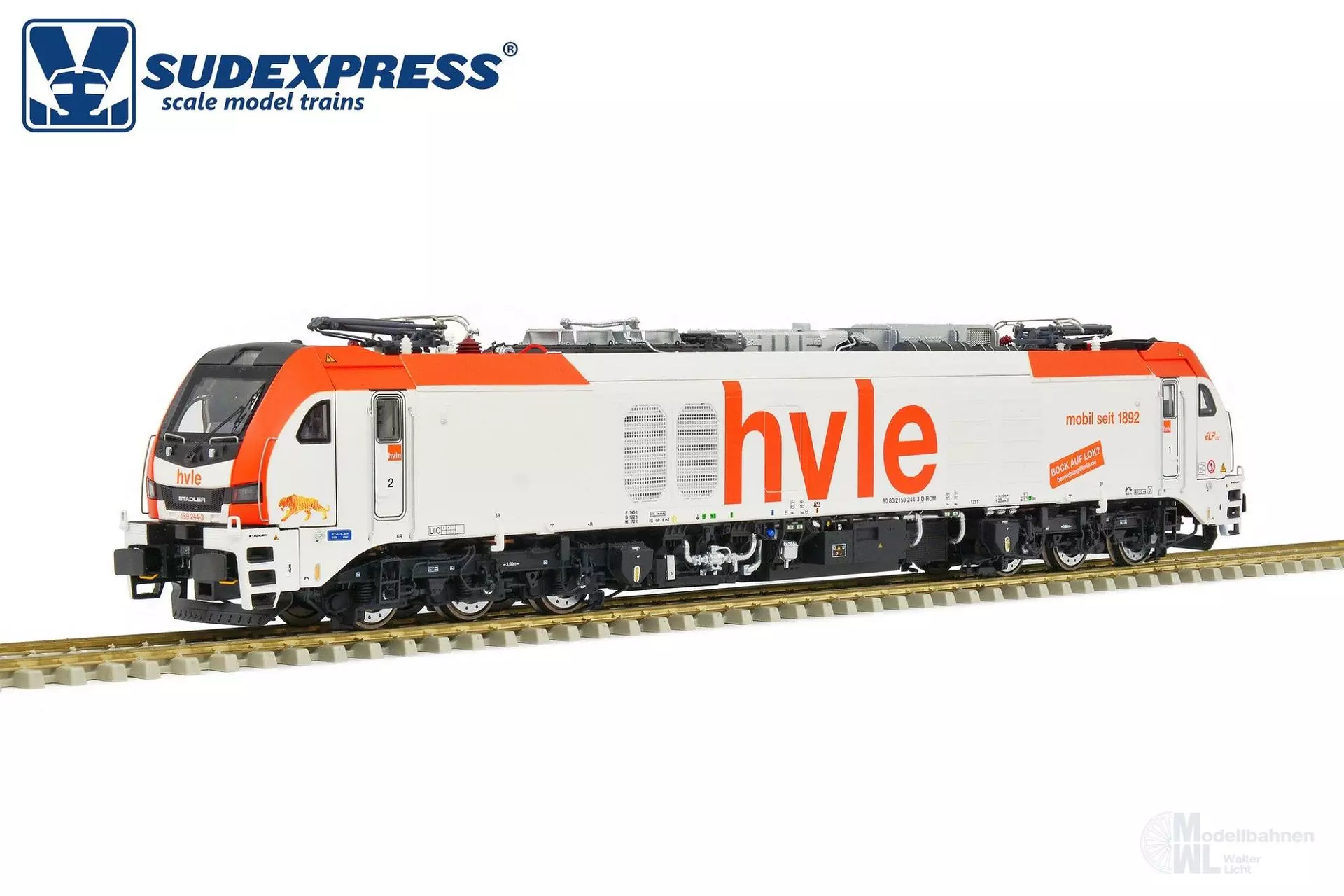 Sudexpress S1592441 - Zweikraftlok BR 159 / EuroDual HVLE Ep.VI H0/GL