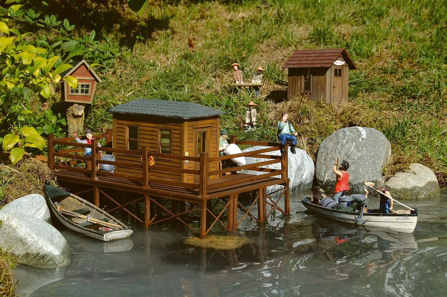 Piko 62262 - Fischerhütte SPUR G 1:22,5