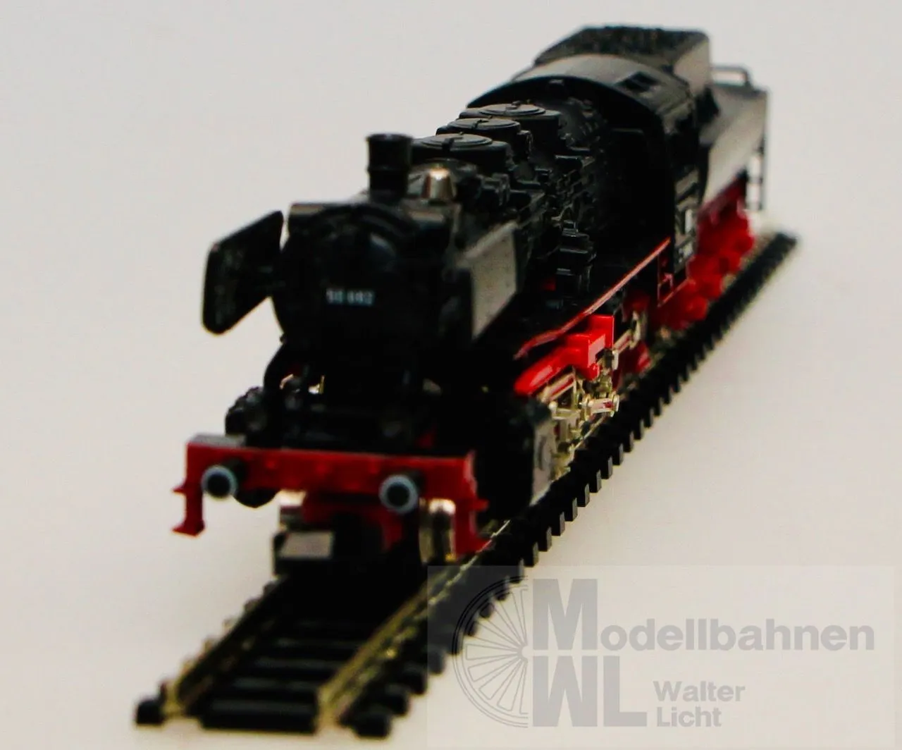 Fleischmann 7025 - FLEISCHMANN - Dampflok BR 50 662 DB Ep.III mit Faulhabermotor N 1:160