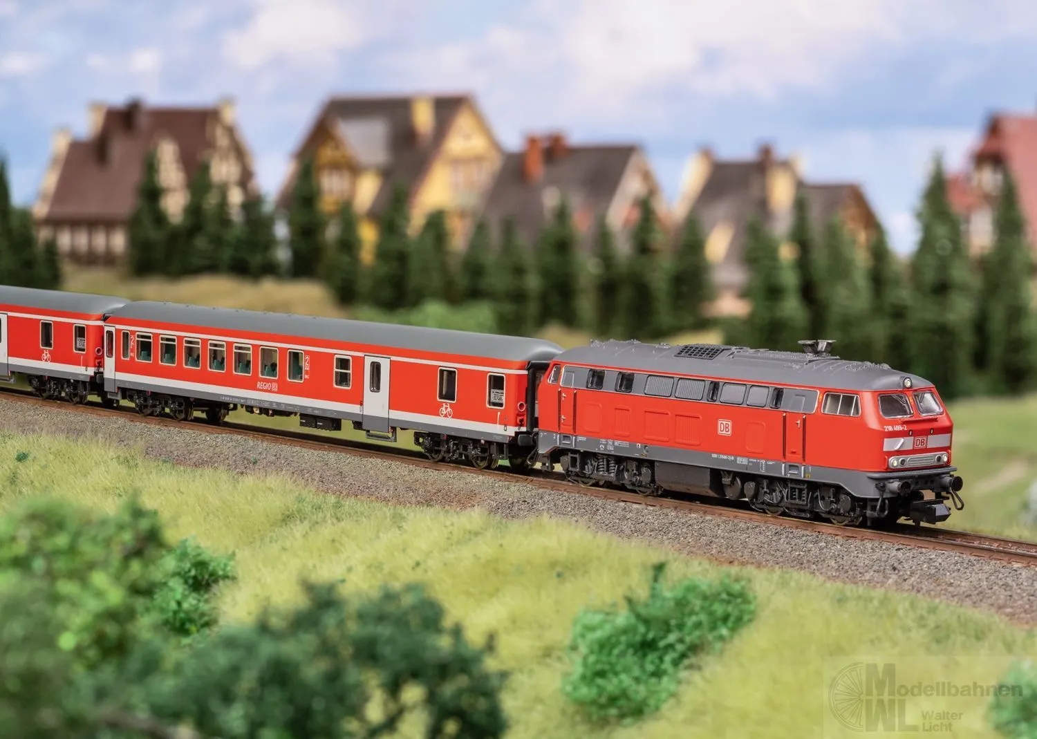 Trix 11170 - Startpackung Freizeitexpress DB Ep.VI N 1:160