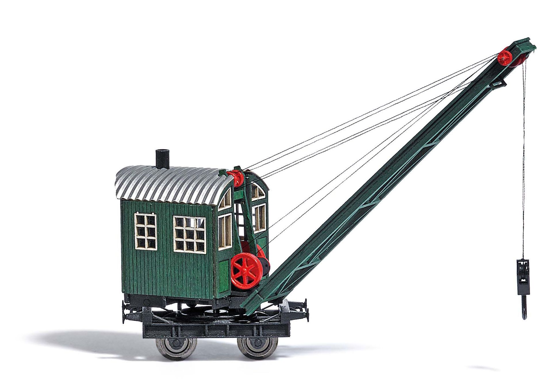 Busch 1397 - Dampfkran H0 1:87