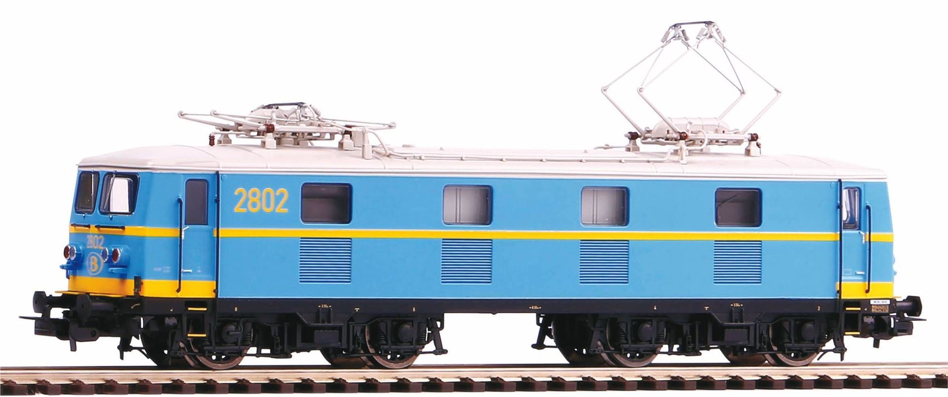 Piko 96564 - E-Lok Rh 2800 SNCB Ep.IV blau 2802 H0/GL
