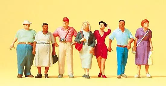 Preiser 65354 - Passanten Spur 0