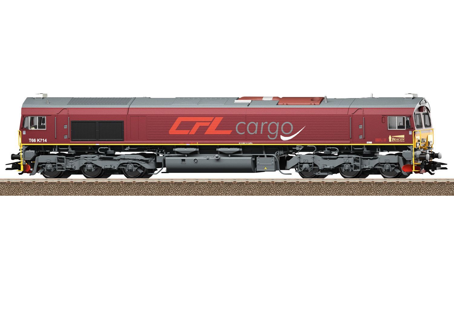 Trix 22698 - Diesellok Class 66 CFL Cargo Ep.VI H0/GL Sound