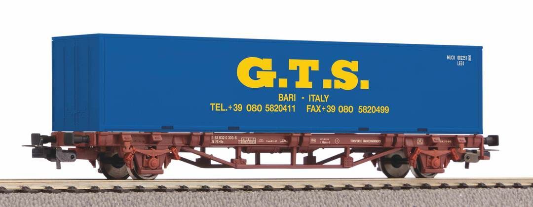 Piko 27700 - Containertragwagen FS Ep.V beladen mit 40 ft Container H0/GL Hobby Piko 27700 - Containertragwagen FS Ep.V beladen mit 40 ft Container H0/GL Hobby