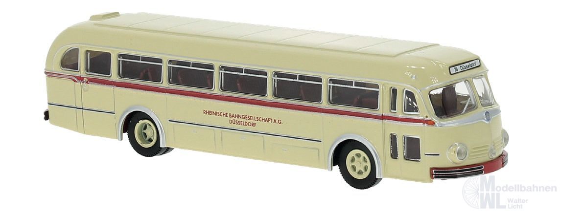 Brekina 50520 - Mercedes-Benz O6600H StadtbusRheinbahn H0 1:87 Brekina 50520 - Mercedes-Benz O6600H StadtbusRheinbahn H0 1:87