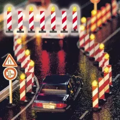 Busch 5907 - Baustellenblitz H0 1:87