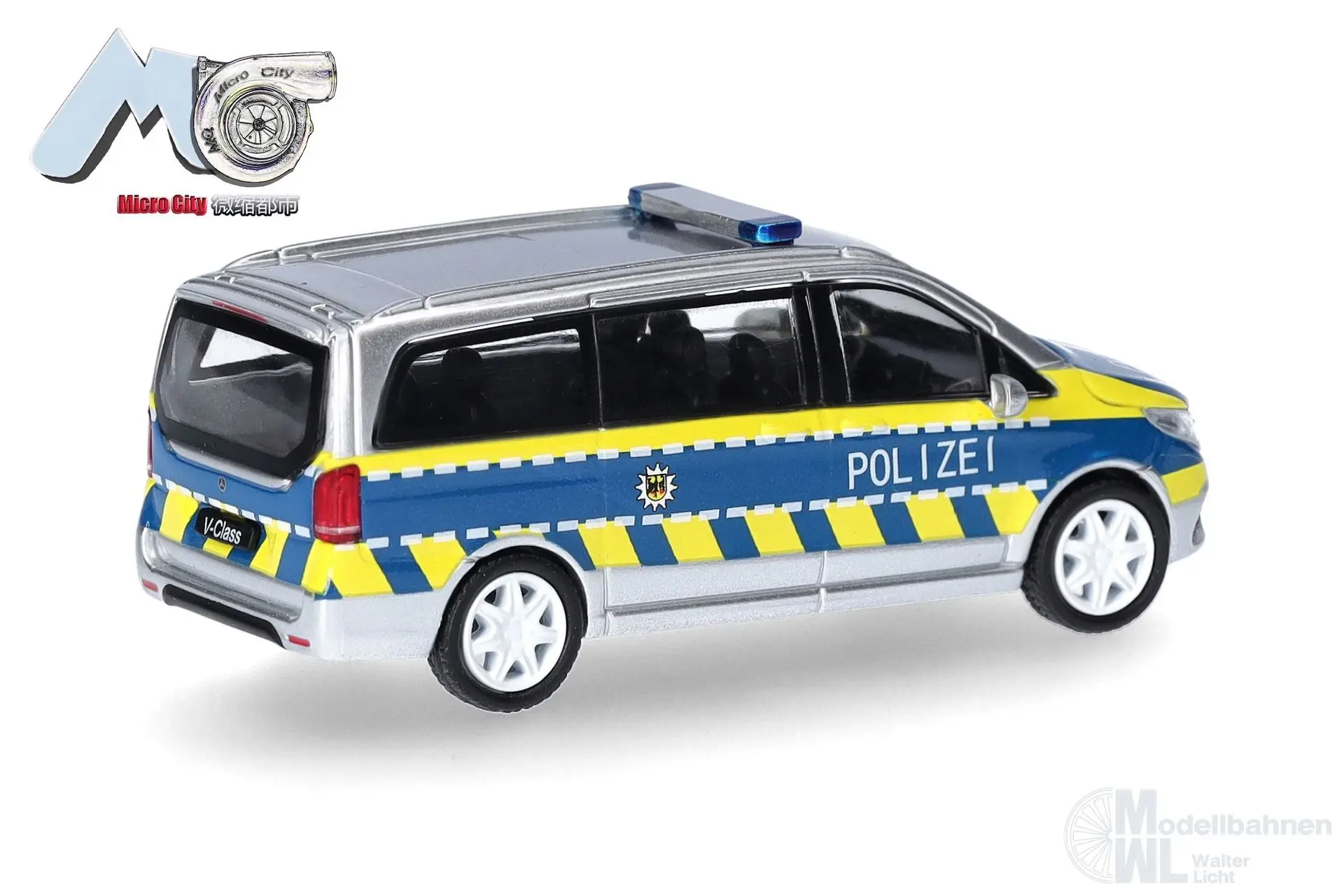 Herpa 87MC000079 - Mercedes-Benz V-Klasse Polizei H0 1:87