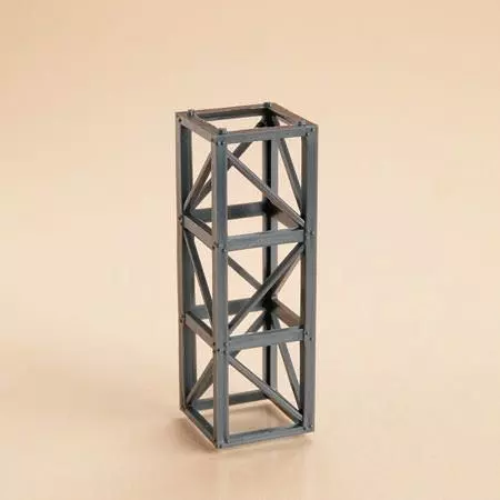 Auhagen 48104 - 10 Stahltragwerkselemente Teil E H0 1:87 / TT 1:120