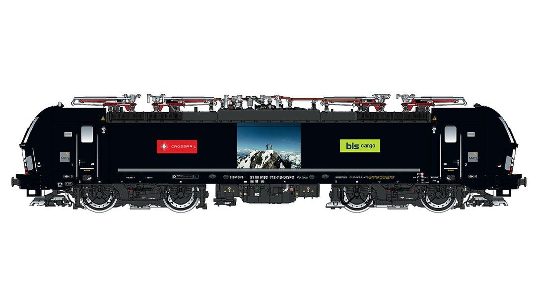 LS Models 17117 - E-Lok BR 193 Vectron MRCE/BLS/Crossrail Ep.VI H0/GL