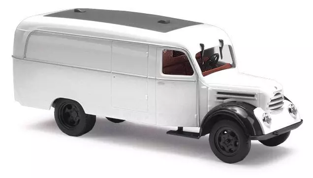 Busch 60254 - Bausatz Robur Garant K 30 weiß H0 1:87