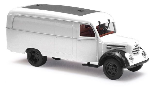 Busch 60254 - Bausatz Robur Garant K 30 weiß H0 1:87 Busch 60254 - Bausatz Robur Garant K 30 weiß H0 1:87