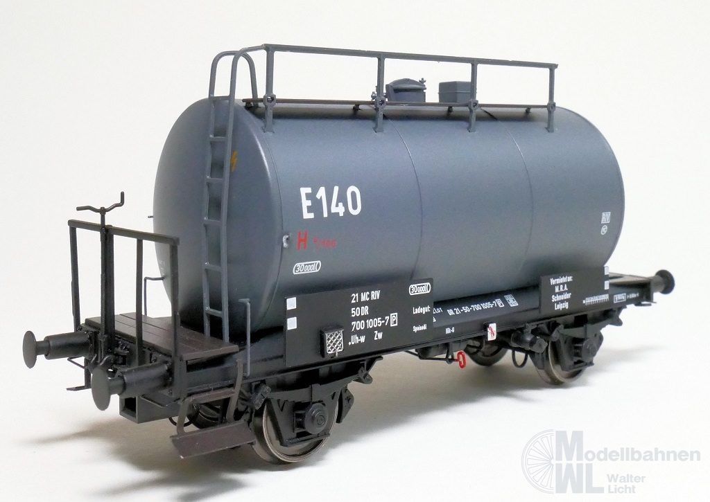 EX20641 Exact Train 20641 - Kesselwagen DR Ep.IV 30m3 Uedinger Speiseöl H0/GL