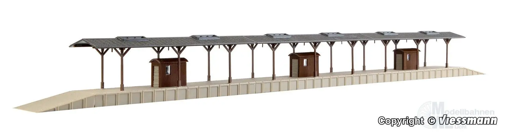 Vollmer 47541 - Laderampe fünfteilig N 1:160