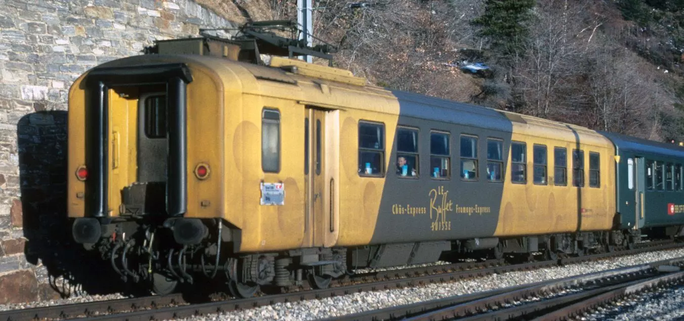 LS Models 47269 - Speisewagen SBB Ep.V EW I WR Le Buffet Suisse ex Chäs Express H0/GL