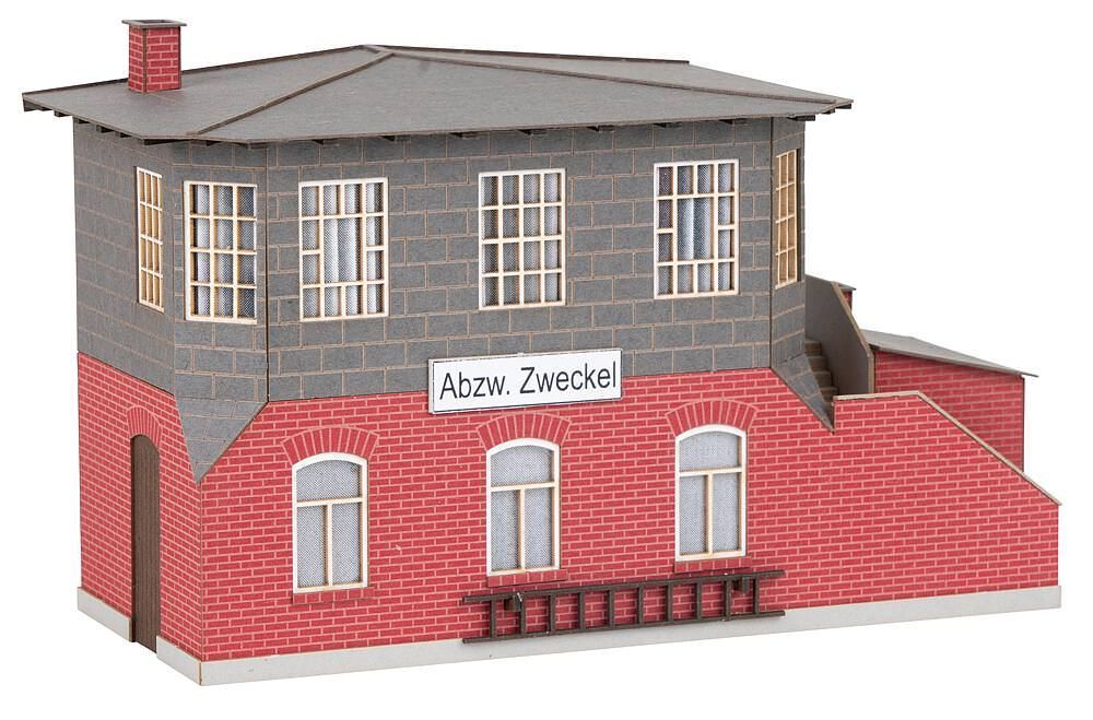 Faller 120091 - Stellwerk Zweckel H0 1:87 Faller 120091 - Stellwerk Zweckel H0 1:87