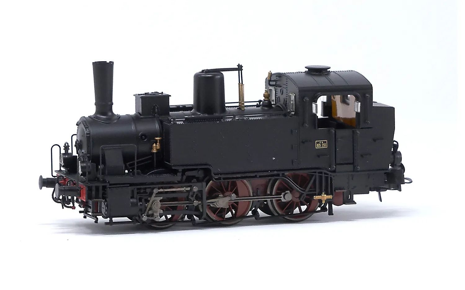 Rivarossi 2918 - Dampflok Gr 835 FS Ep.III/IV mit elektr. Lampen H0/GL
