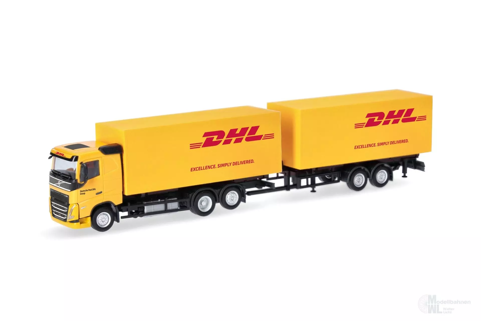 Herpa 321501 - Volvo FH FD 2020 WeKoHz DHL H0 1:87