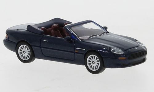 PCX-Models 870147 - Aston Martin DB7 Volante metallic dunkelblau 1994 H0 1:87
