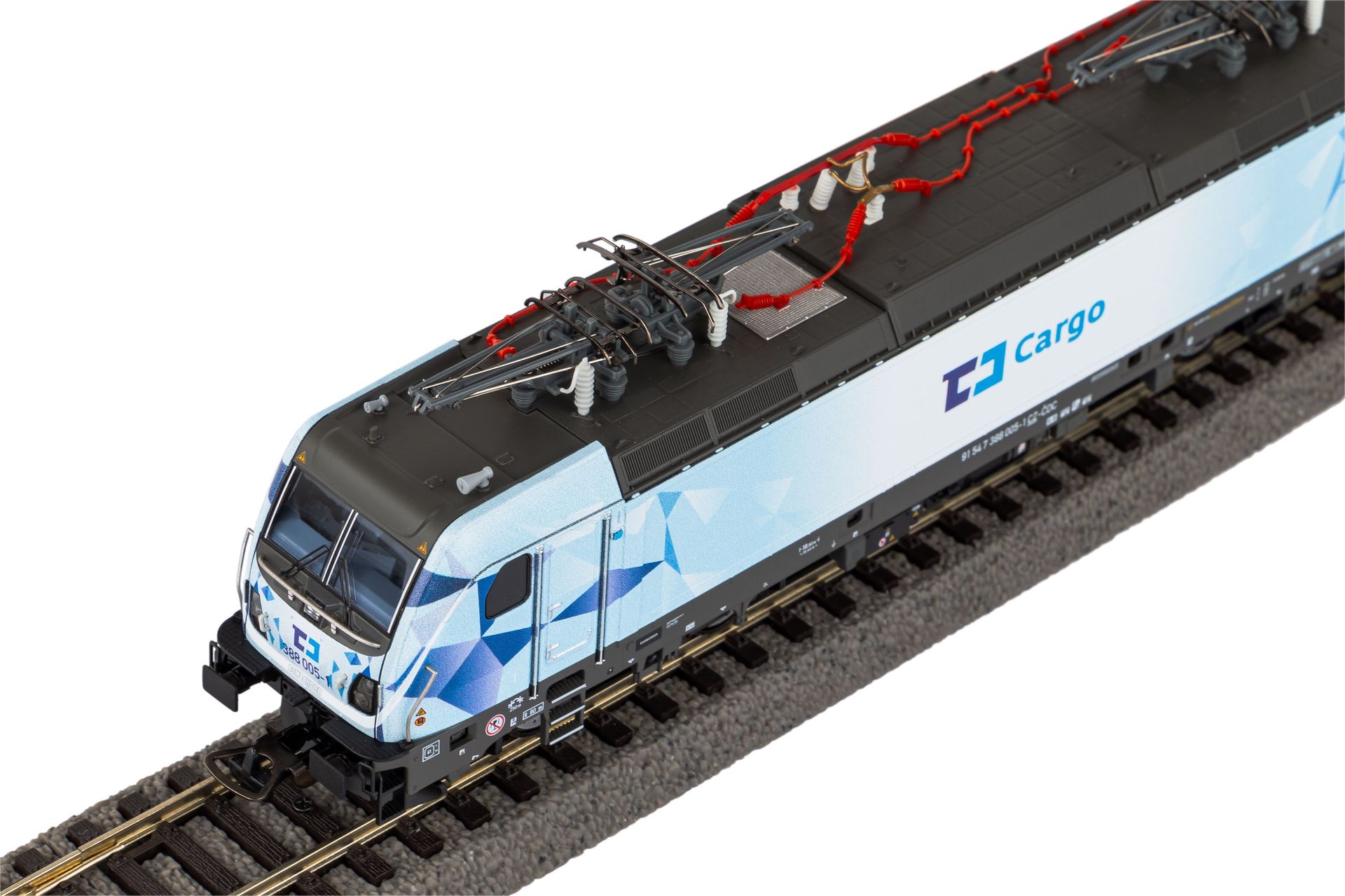 Piko 51598 - E-Lok BR 388 CD Cargo Ep.VI H0/GL Sound