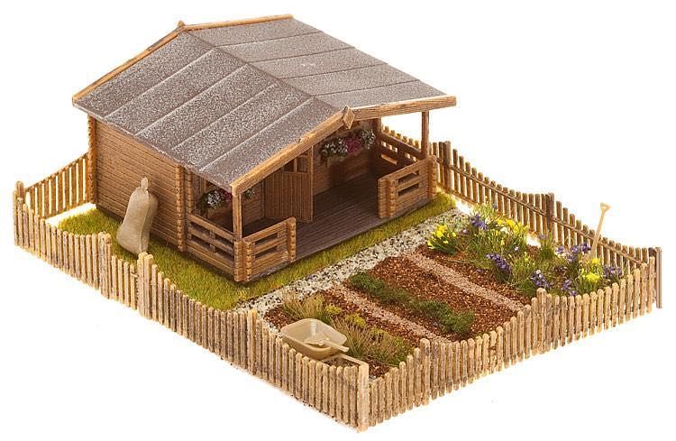 Faller 180493 - Schrebergarten H0 1:87 Faller 180493 - Schrebergarten H0 1:87