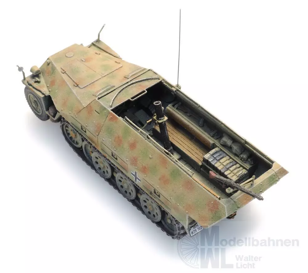 ARTITEC b.v. 6870479 - WM Sdkfz 251/2 D Tarnung H0 1:87