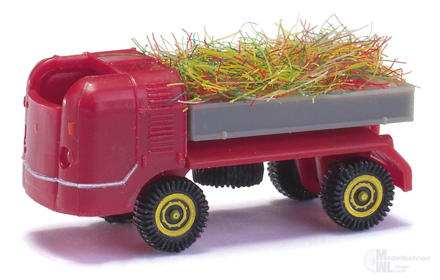 Mehlhose 211013304 - Multicar M21 Heulader rot TT 1:120