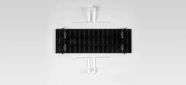 Herpa 83119 - Wechseleinheit für 4 Aufbauten 7,45m 1:87