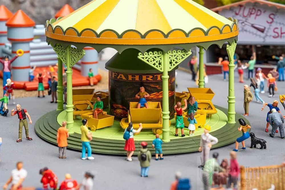 Faller 190094 - Aktions-Set Ruhrpott-Kirmes H0 1:87