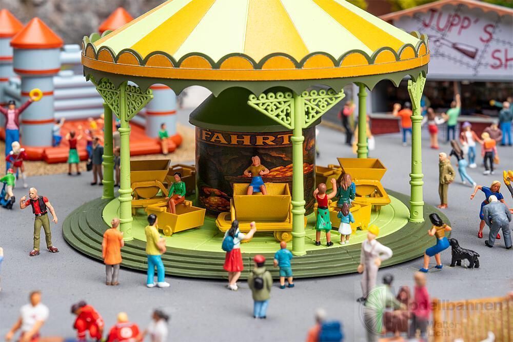 Faller 190094 - Aktions-Set Ruhrpott-Kirmes H0 1:87