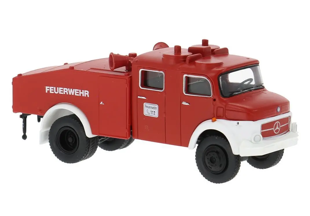 Brekina 47186 - Mercedes LA 1113 Wasserwerfer Feuerwehr H0 1:87