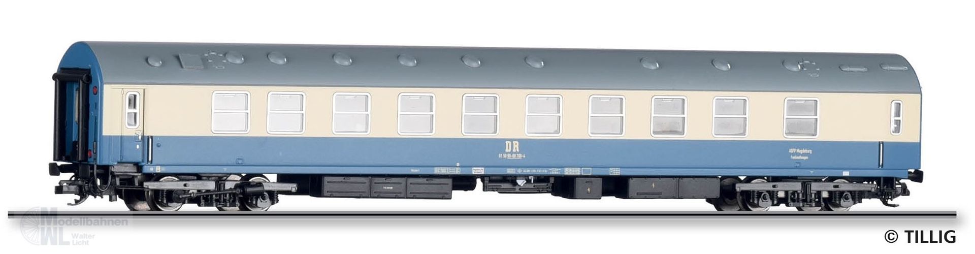 Tillig 75008 - Funkmesswagen ASFP Magdeburg DR Ep.V H0/GL