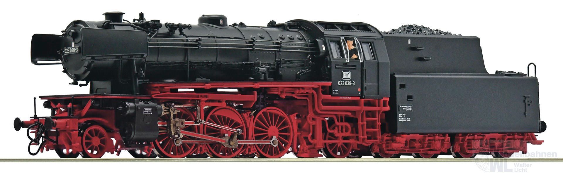 Roco 70251 - Dampflok BR 023 038-3 DB Ep.IV H0/GL