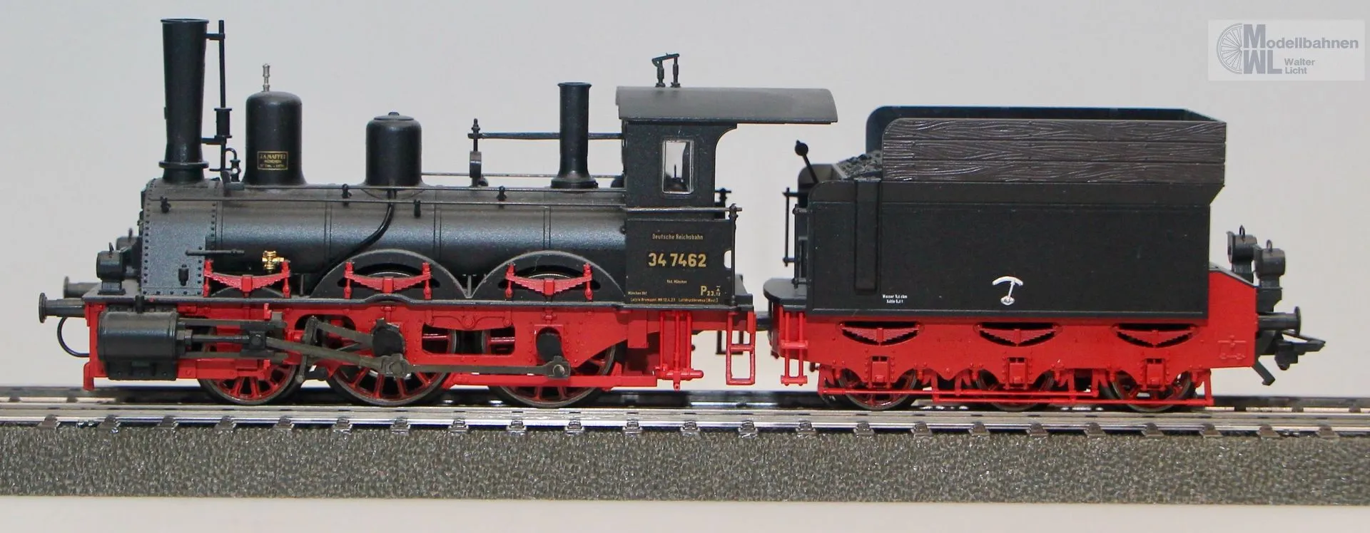Märklin 37972 - MÄRKLIN - Dampflok BR 34 DRG Ep.II Ep.II ex B VI H0/WS