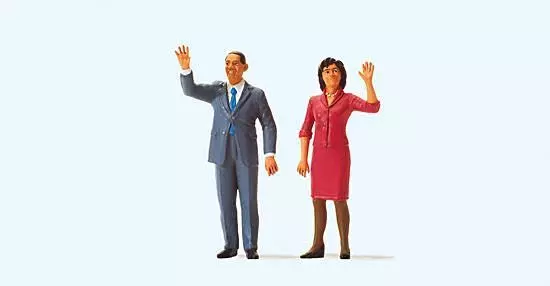 Preiser 65360 - President Obama and The First Spur 0