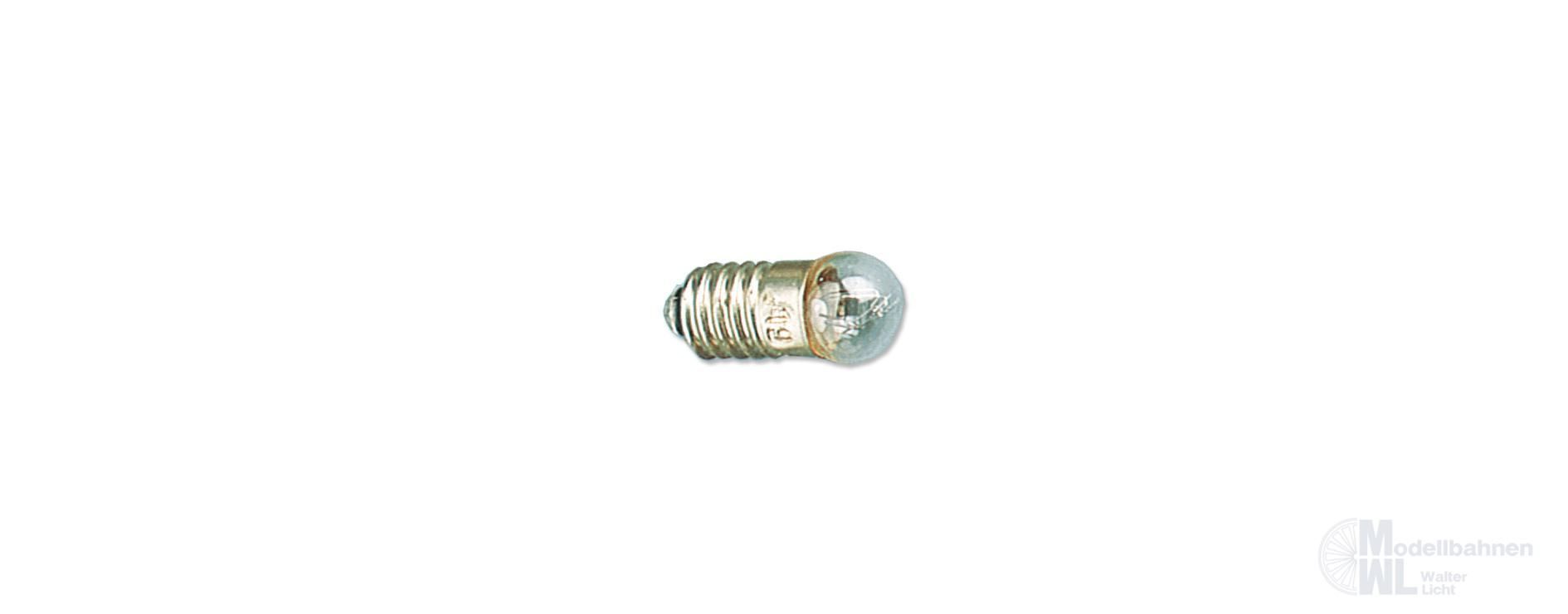 Brawa 3304 - Kugelbirne E 5,5 6mm hell 19V Brawa 3304 - Kugelbirne E 5,5 6mm hell 19V