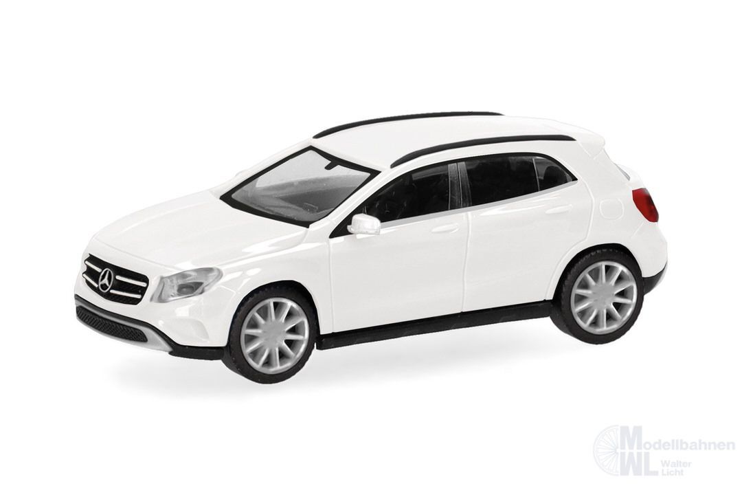 Herpa 028318-002 - Mercedes-Benz GLA, weiß H0 1:87