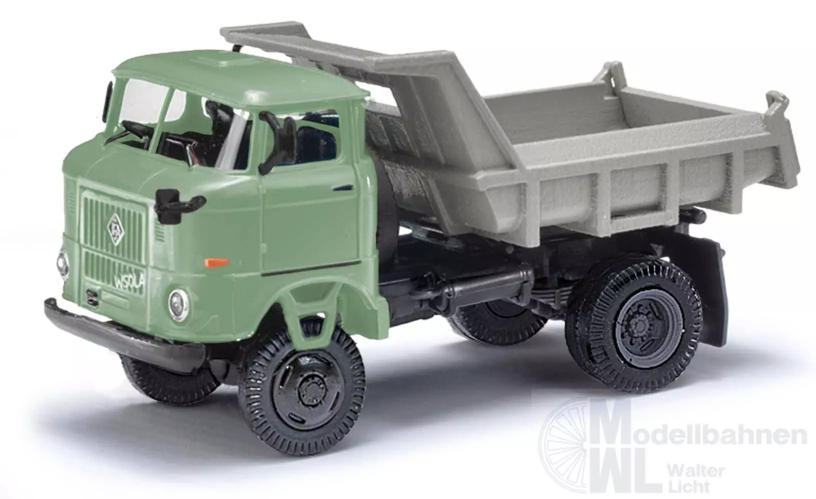 Busch 95282 - IFA W50 LA/MK5 Muldenkipper Baujahr 1969 H0 1:87