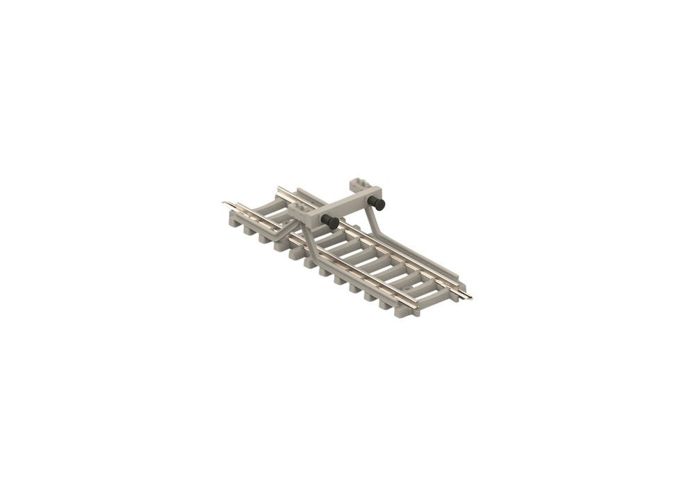 Trix 14591 - Prellbock mit Betonschwellen N 1:160 Trix 14591 - Prellbock mit Betonschwellen N 1:160