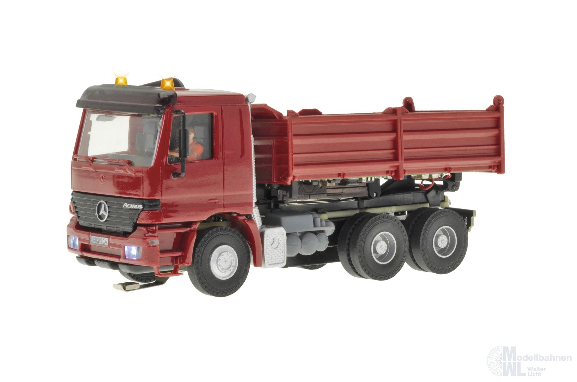 Viessmann 8601 - Mercedes-Benz ACTROS 3-achs Muldenkipper motorische Kippfunktion H0 1:87