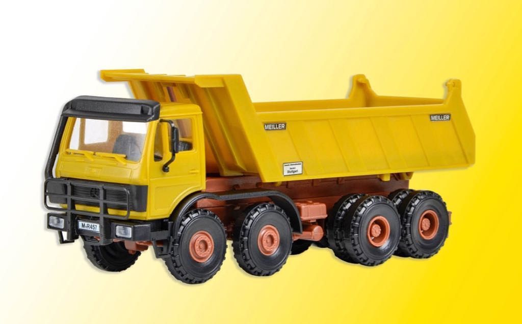 Kibri 14024 - Mercedes-Benz MEILLER Kipper 4-achsig H0 1:87