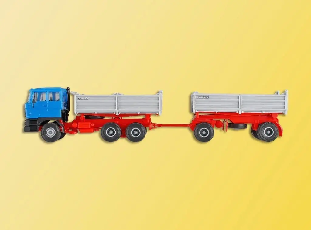 Kibri 14651 - DAF 3-achs Zugmaschine mit 2-achs Anhänger H0 1:87