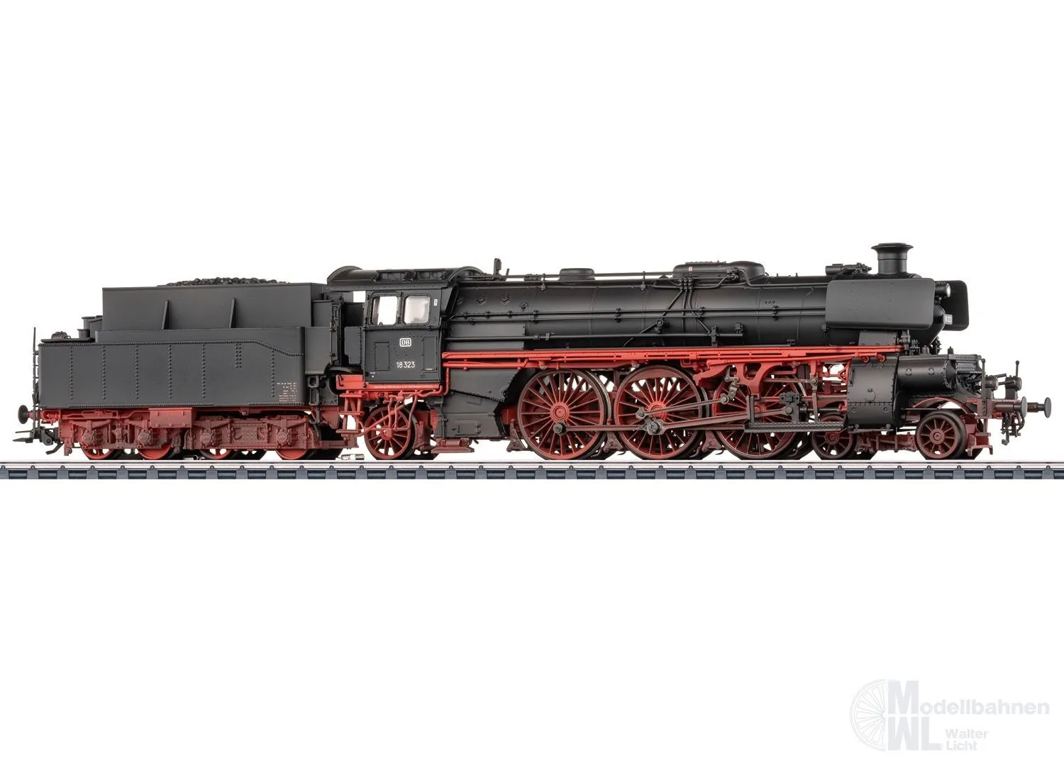Märklin 38327 - Dampflok 18 323 DB Ep.III gealtert H0/WS Sound