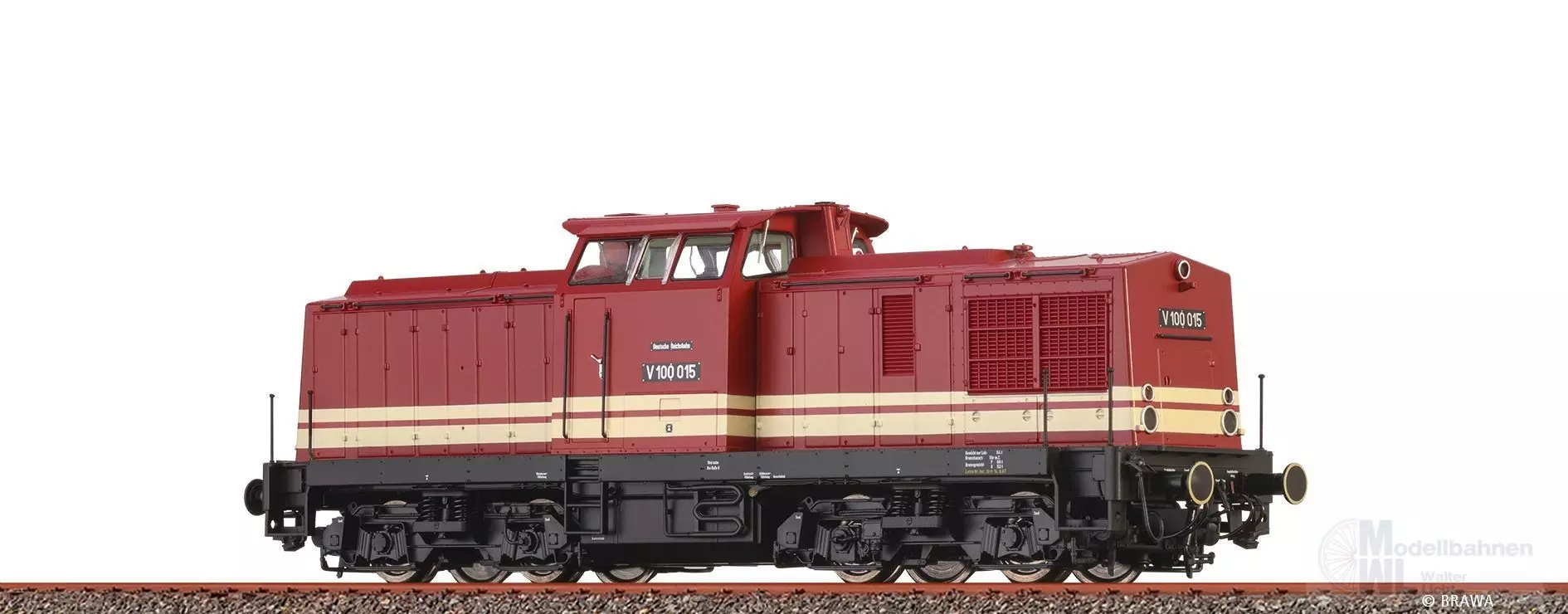 Brawa 41285 - Diesellok V100 DR Ep.III H0/GL Digital EXPERT
