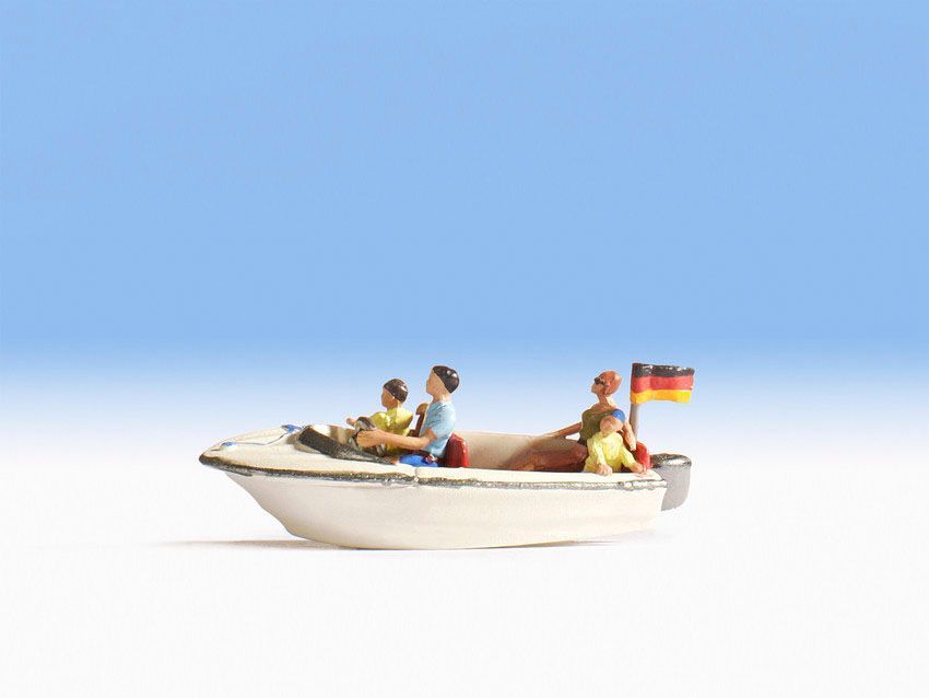 Noch 16820 - Motorboot H0 1:87 Noch 16820 - Motorboot H0 1:87