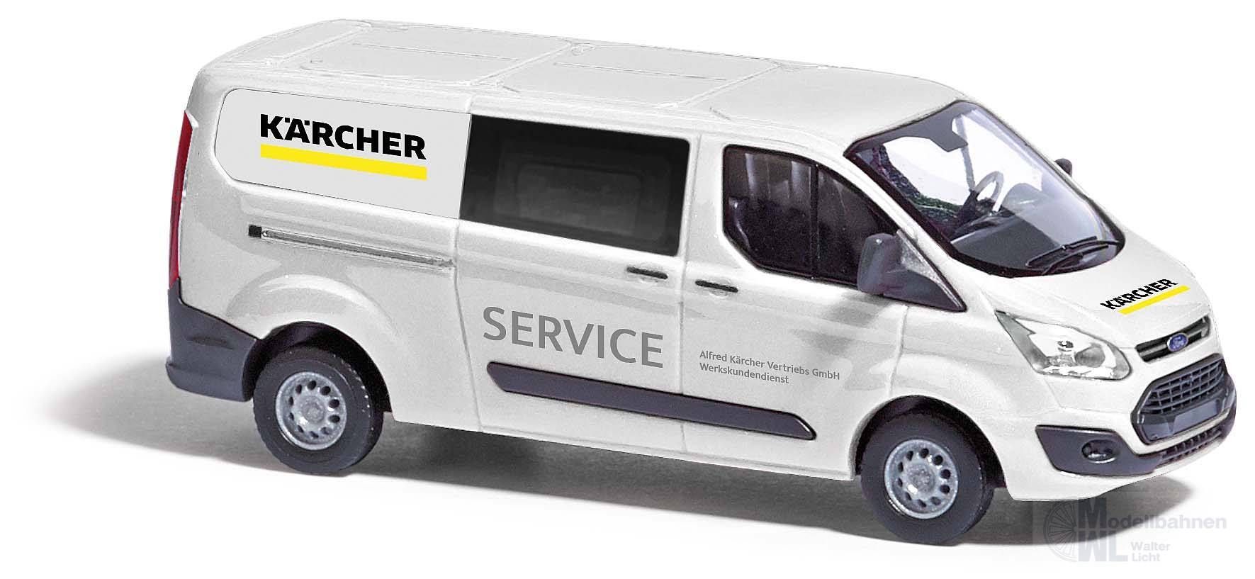 Busch 52439 - Ford Transit Kärcher Serv. H0 1:87 Busch 52439 - Ford Transit Kärcher Serv. H0 1:87