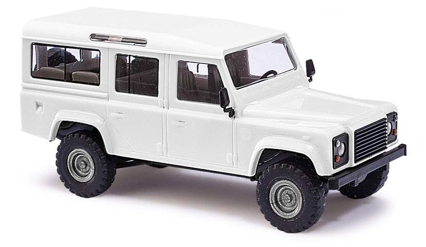 Busch 60209 - Bausatz: Land Rover Defender H0 1:87 Busch 60209 - Bausatz: Land Rover Defender H0 1:87