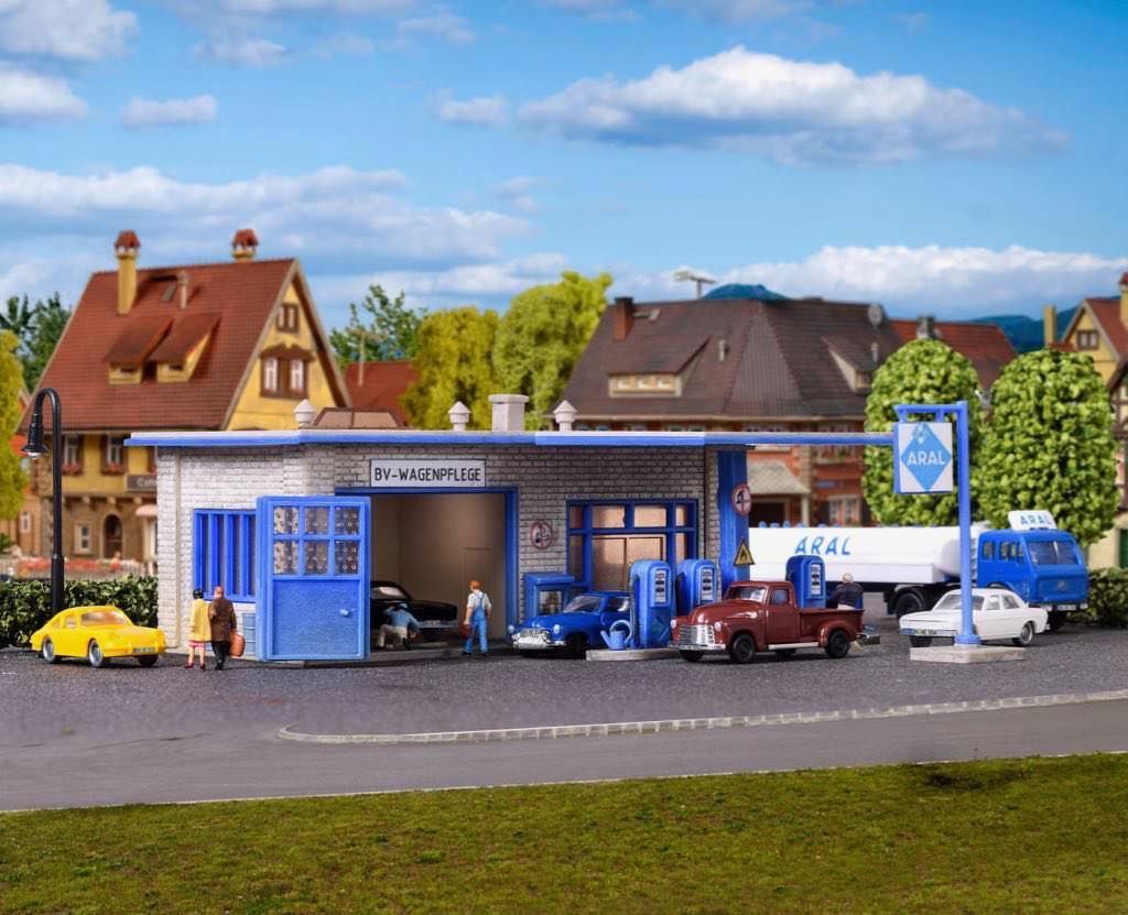 Vollmer 47757 - Aral-Tankstelle N 1:160 Vollmer 47757 - Aral-Tankstelle N 1:160