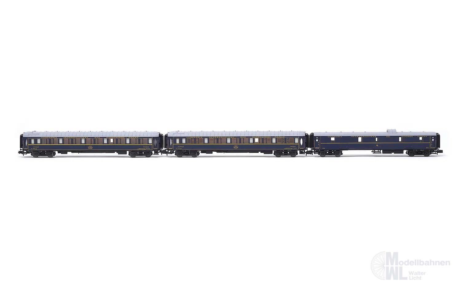 ar4460_0 Arnold 4460 - Reisezugwagen Set CIWL Ep.IV 3.tlg. Castellano Express N 1:160